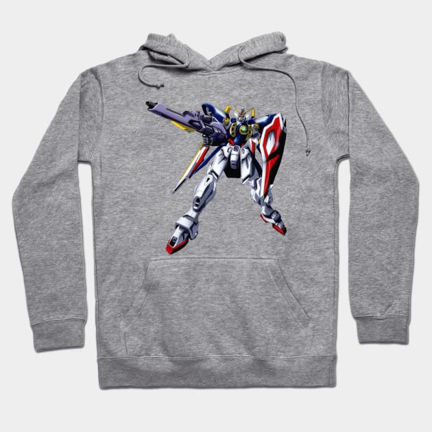 Gundam Hoodie by randycathryn